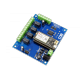 4-Channel 1-Amp SPDT Signal Relay Shield + 4 GPIO with IoT Interface